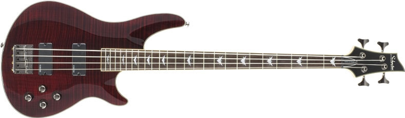 Hlavní obrázek Alternativní  SCHECTER Omen Extreme 4 - Black Cherry