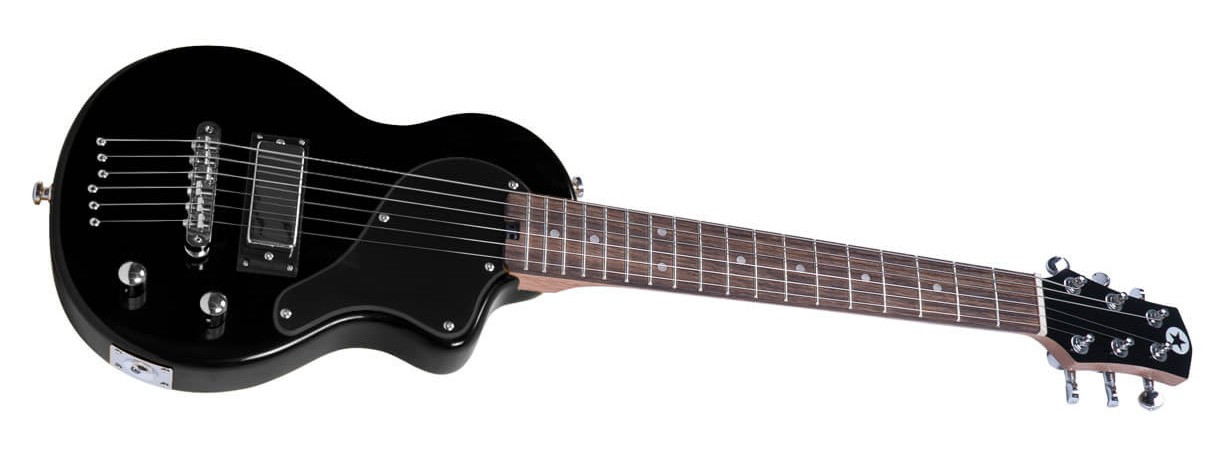 Galerijní obrázek č.2 Alternativní CARRY-ON ST Guitar - Jet Black