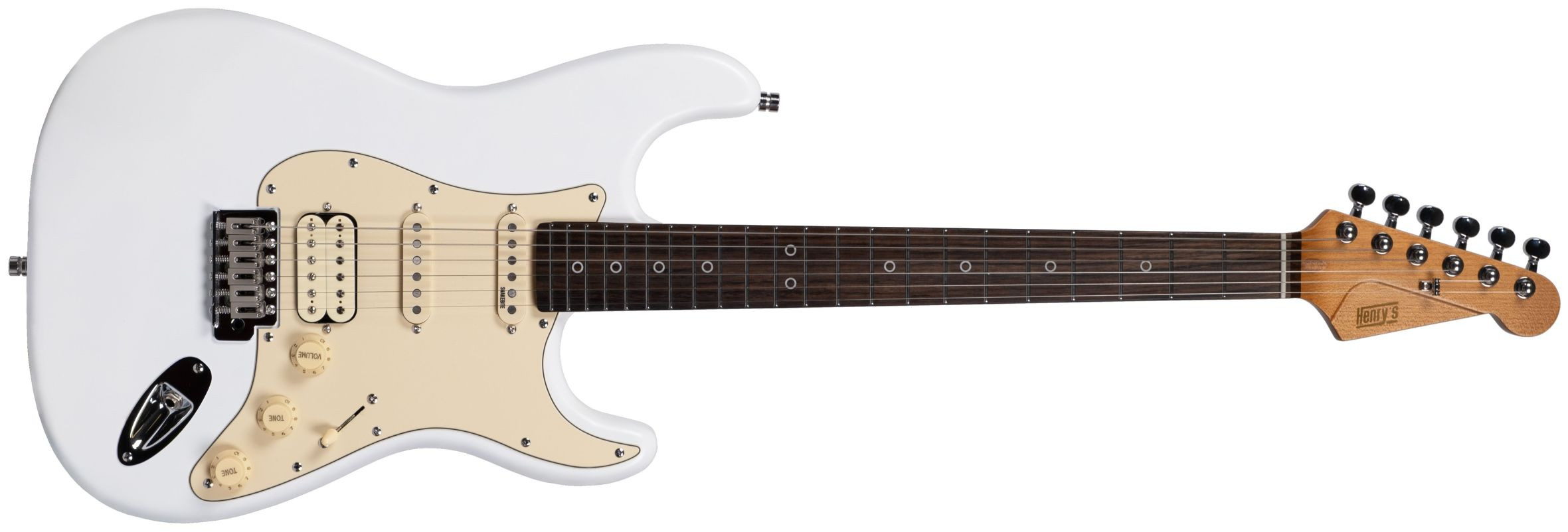 Hlavní obrázek ST - modely HENRY’S Snake II Classic matt ST-1CMRattle - White