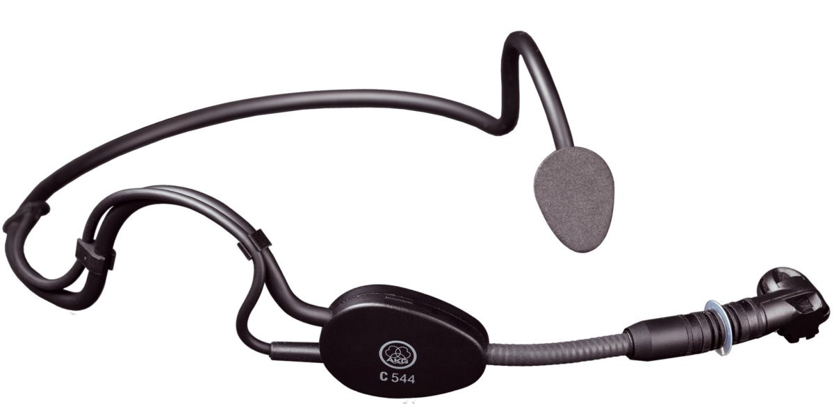 Galerijní obrázek č.3 S hlavovým mikrofonem AKG Perception WMS45 Wireless Sports Set - D