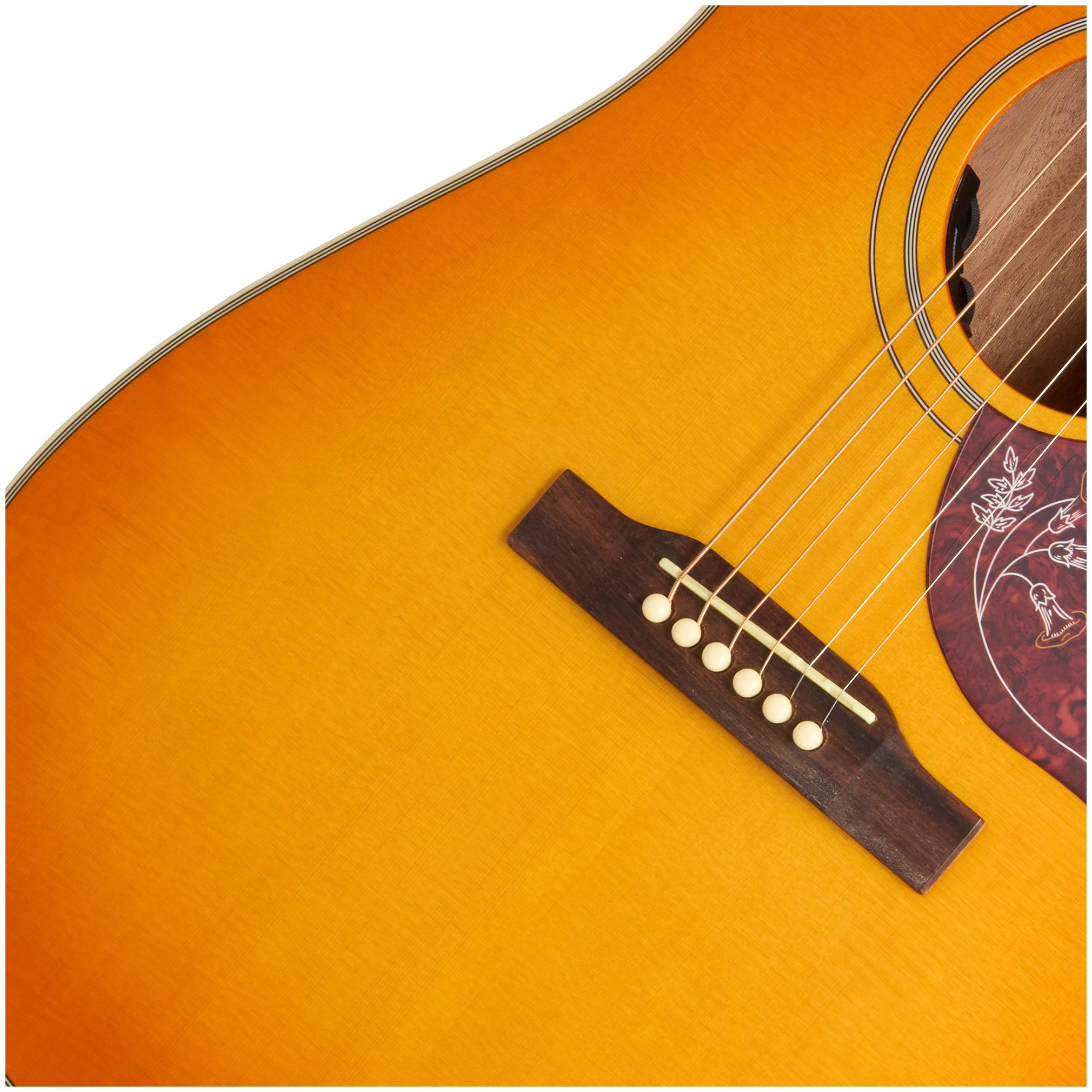 Galerijní obrázek č.2 Dreadnought EPIPHONE Hummingbird Studio - Heritage Cherry Sunburst