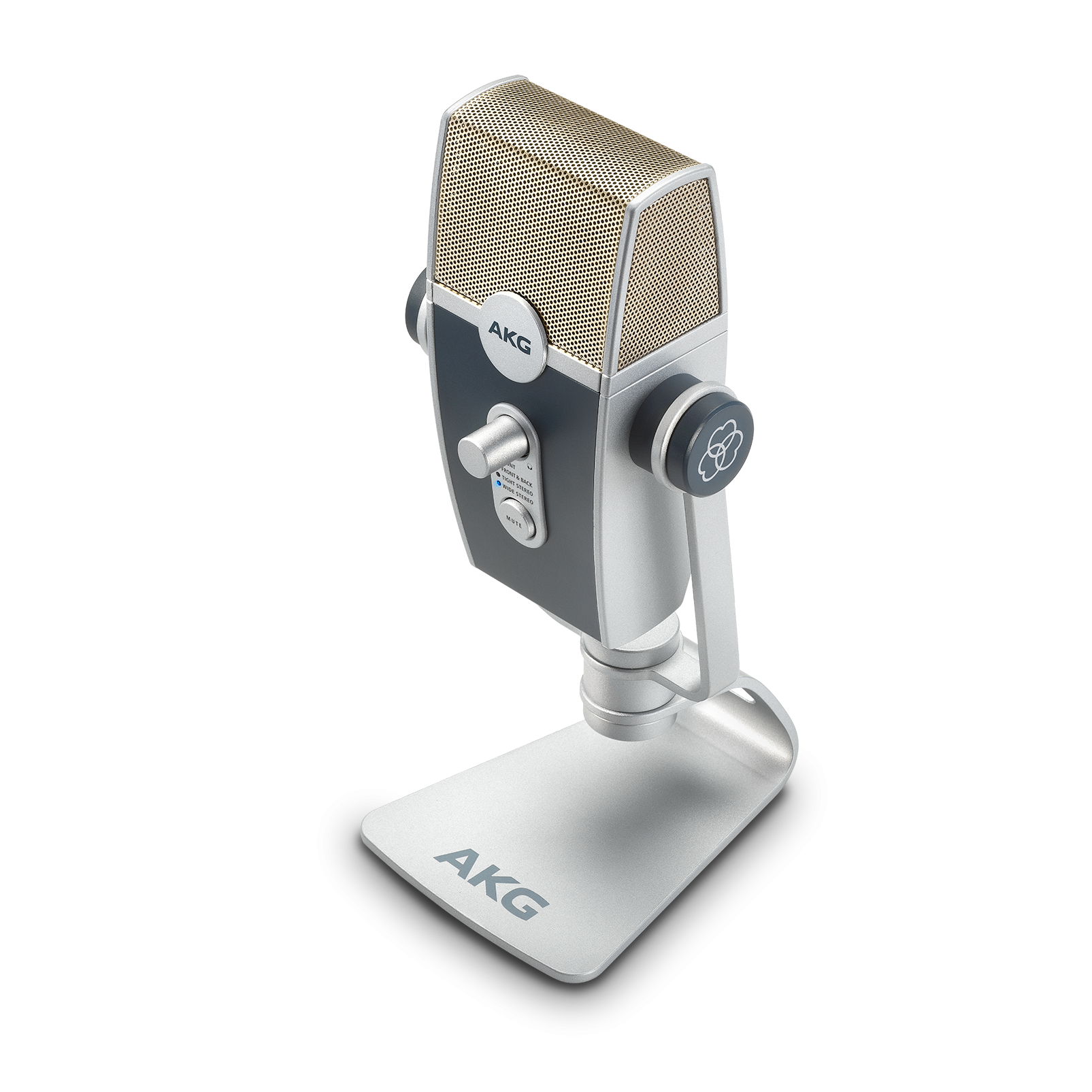 Galerijní obrázek č.6 Velkomembránové kondenzátorové mikrofony AKG C44-USB LYRA
