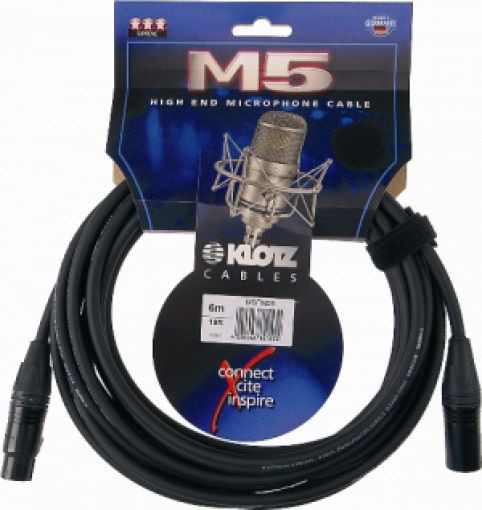 Hlavní obrázek XLR F - XLR M KLOTZ M5FM03