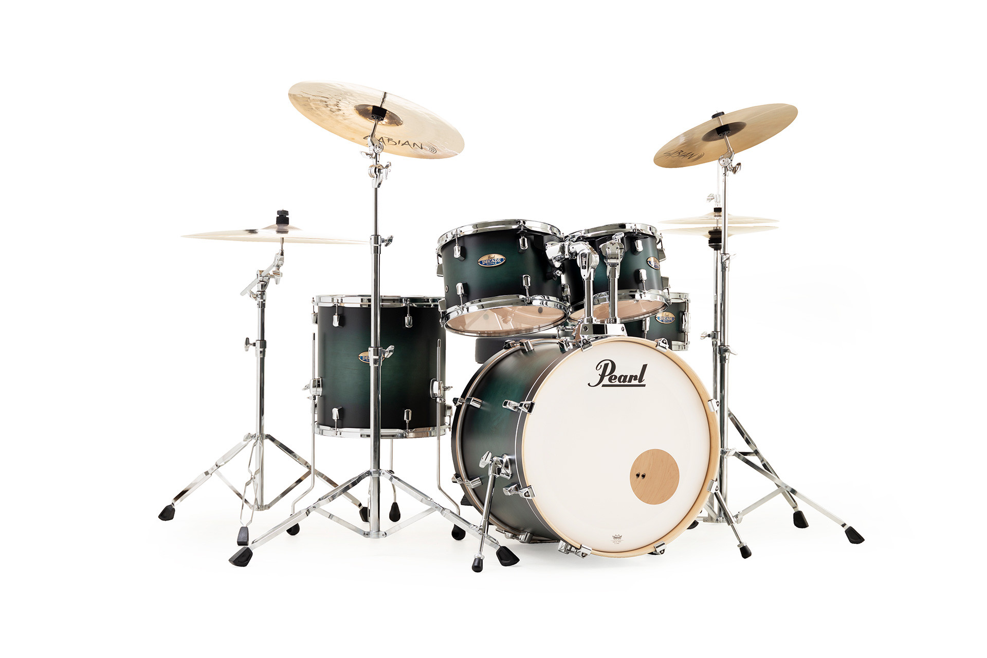 Hlavní obrázek 22“; 10“, 12“; 16“ PEARL DMP925S/C213 Decade Maple - Deep Forest Burst