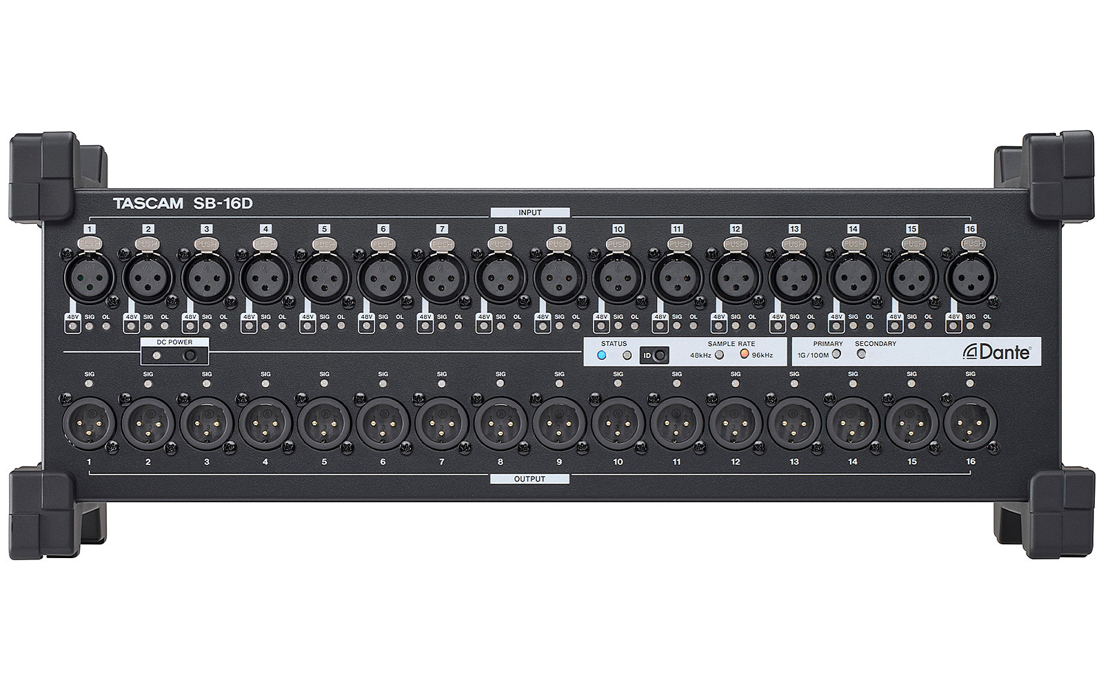 Hlavní obrázek Digitální stageboxy TASCAM SB-16D