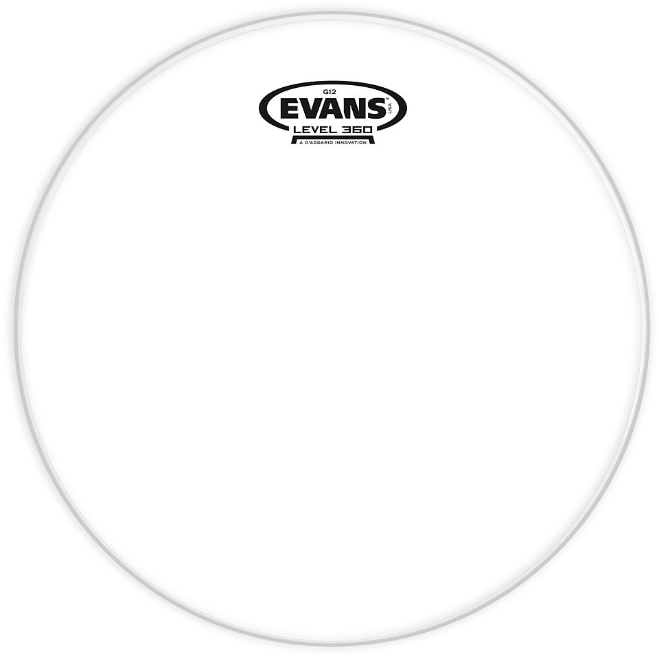 Hlavní obrázek 10" EVANS TT10G12 G12 10" Clear