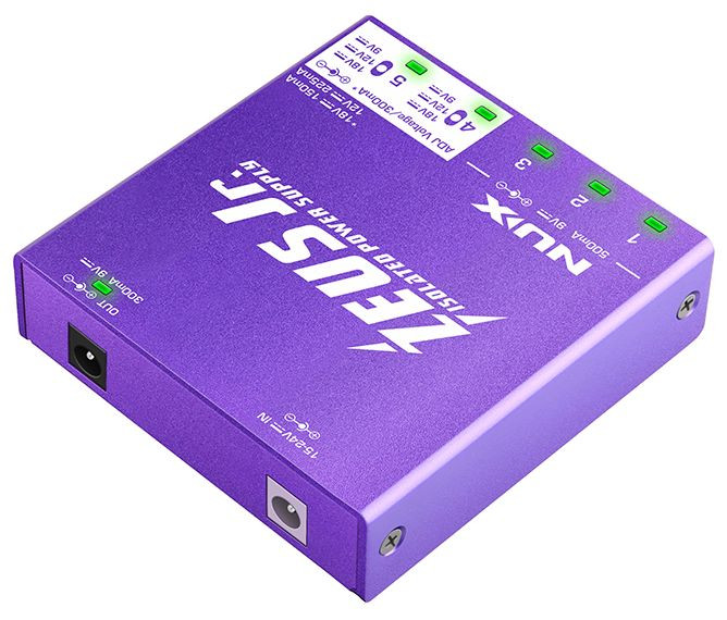 Galerijní obrázek č.8 Adaptéry a distributory NUX NIP-Z6 Zeus Jr