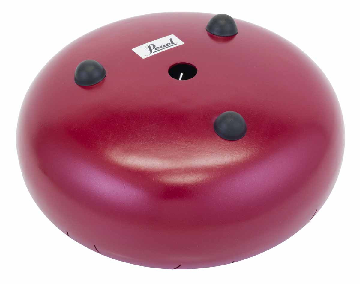 Galerijní obrázek č.1 Melodické nástroje PEARL PMTD9CPTF/691 Awakening Series Tongue Drum C Major - Crimson Burst