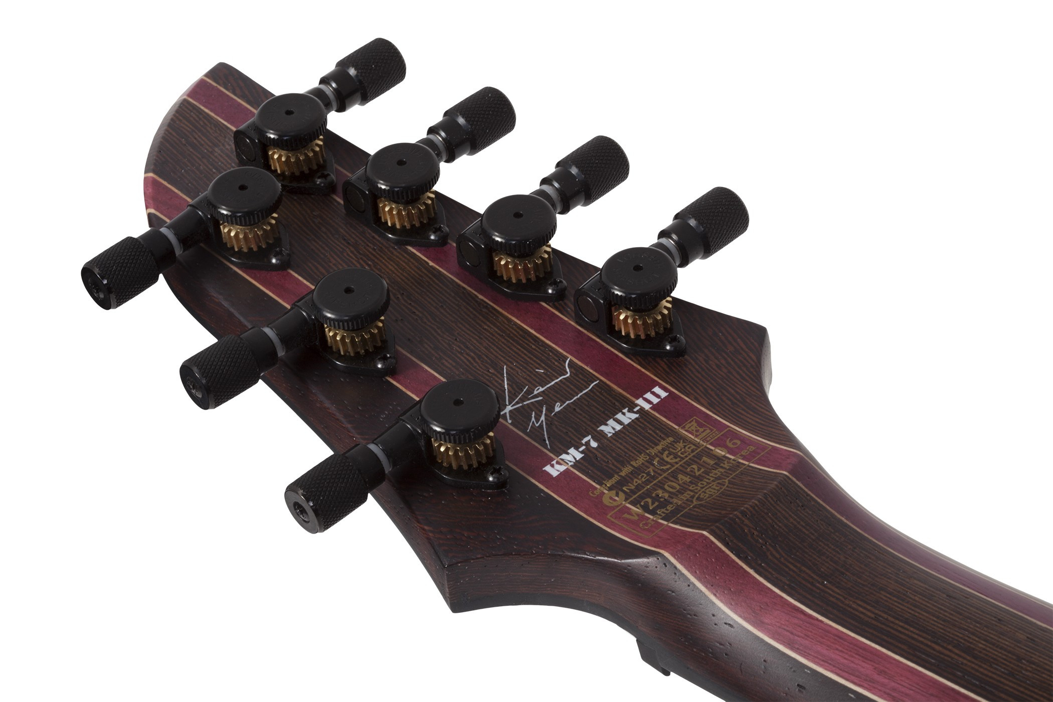Galerijní obrázek č.15 7strunné SCHECTER Keith Merrow KM-7 MK-III Artist L - Lagoon Fade