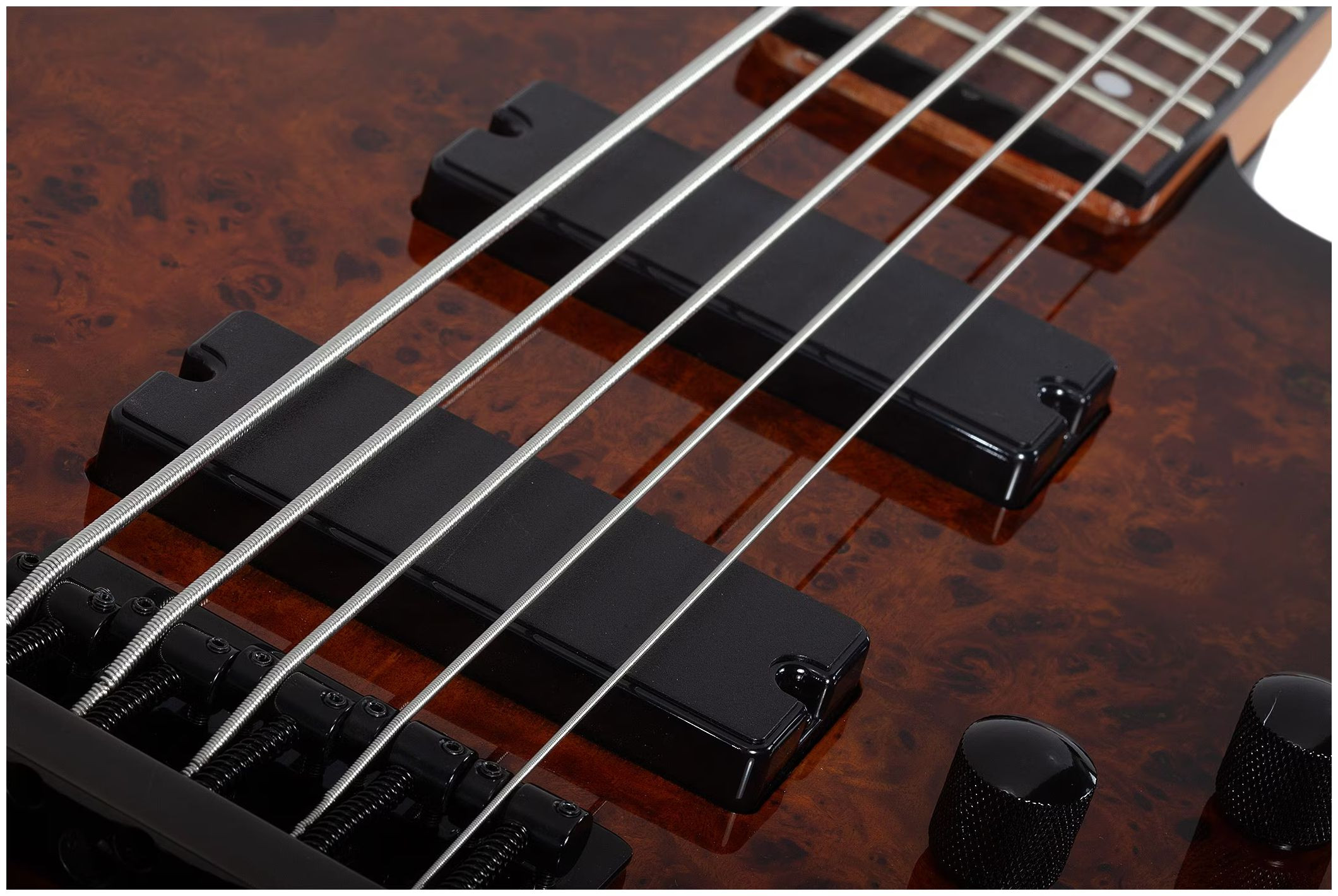 Galerijní obrázek č.2 5strunné SCHECTER C-5 Standard - Tobacco Burl