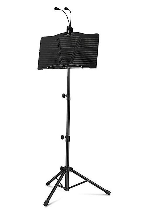 Galerijní obrázek č.3 Notové stojany DONNER DMS-1 Music Stand With Light - Black