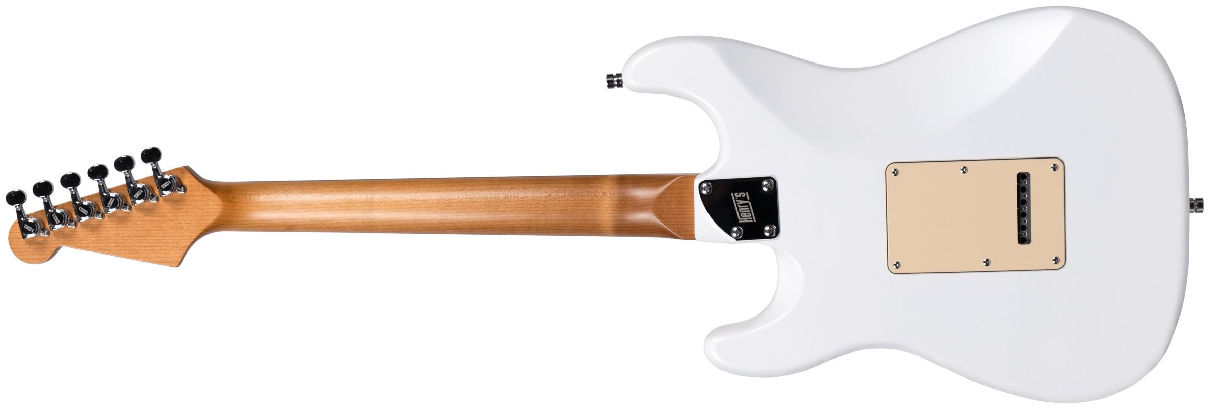 Galerijní obrázek č.1 ST - modely HENRY’S Snake II Classic matt ST-1CMRattle - White