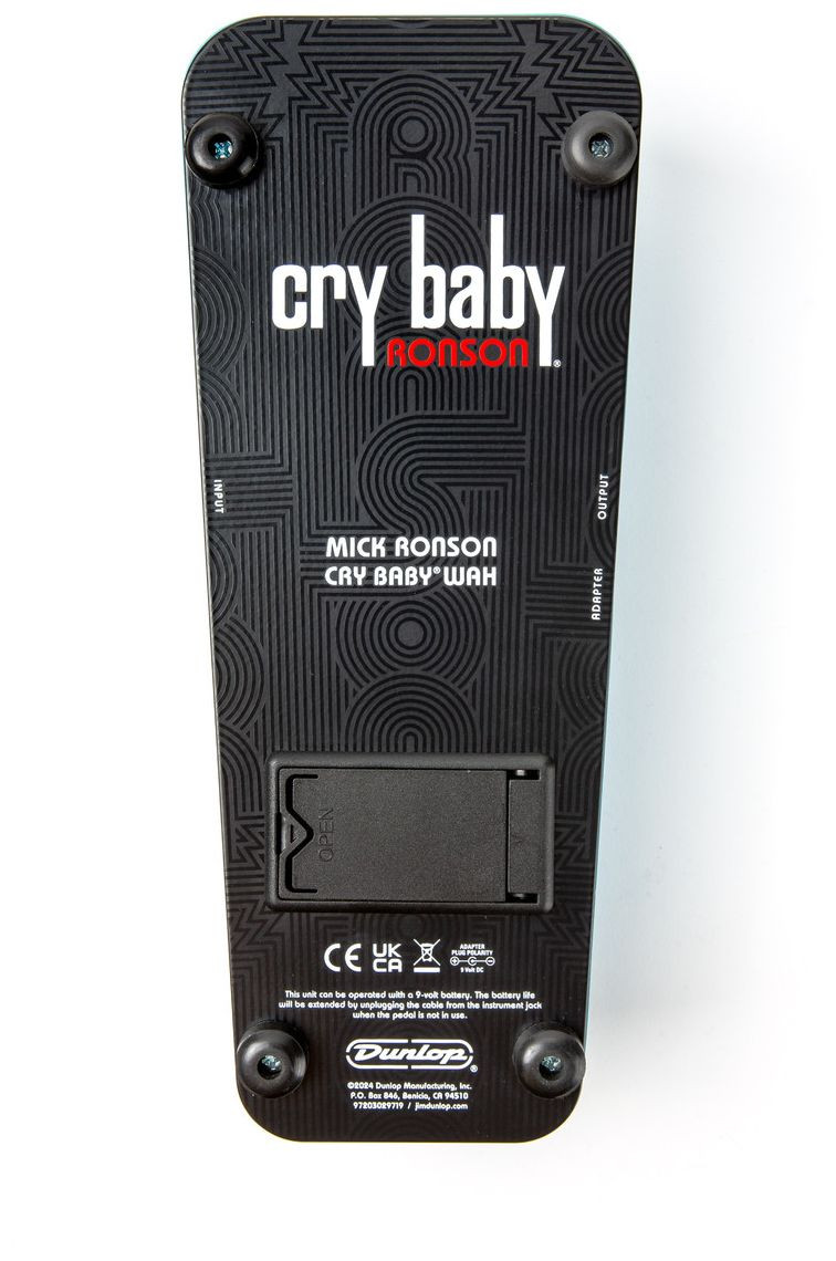 Galerijní obrázek č.4 Wah-wah DUNLOP Mick Ronson Cry Baby Wah