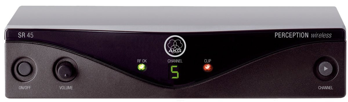 Galerijní obrázek č.1 S ručním mikrofonem AKG Perception WMS45 Wireless Vocal Set - A