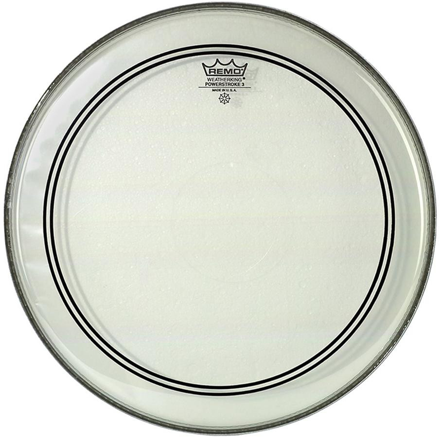 Hlavní obrázek 20" REMO Powerstroke 3 Bass Clear 20" - Clear Dot
