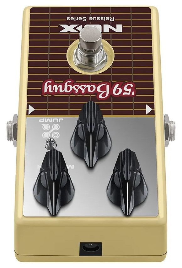 Galerijní obrázek č.3 Pedálové baskytarové efekty NUX 59 BassGuy OverDrive