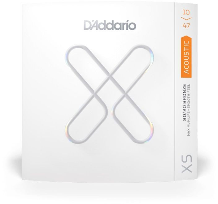 Hlavní obrázek Tvrdost .010 D'ADDARIO XSABR1047