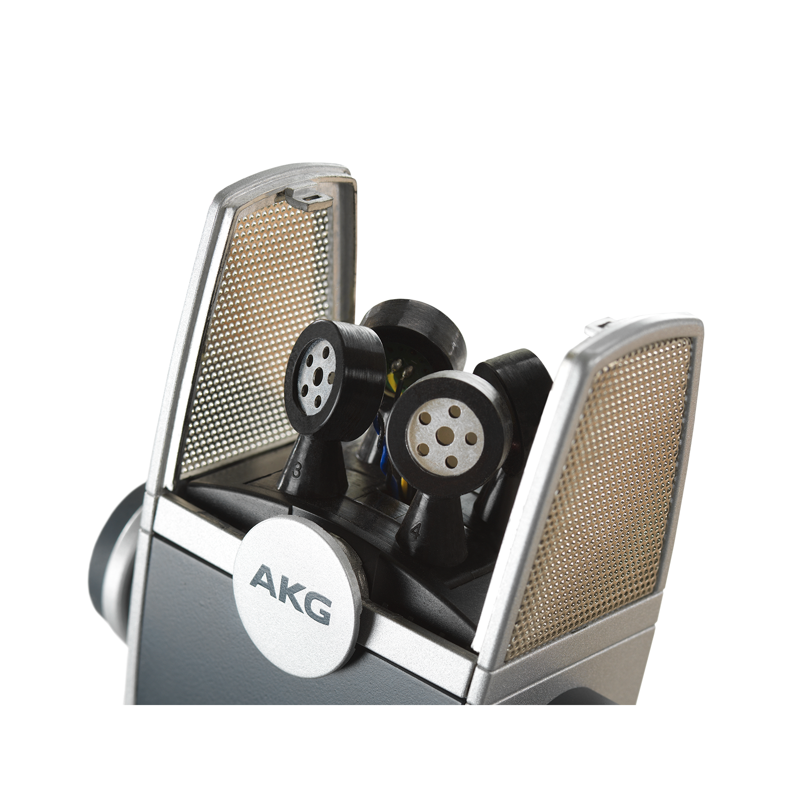 Galerijní obrázek č.5 Velkomembránové kondenzátorové mikrofony AKG C44-USB LYRA