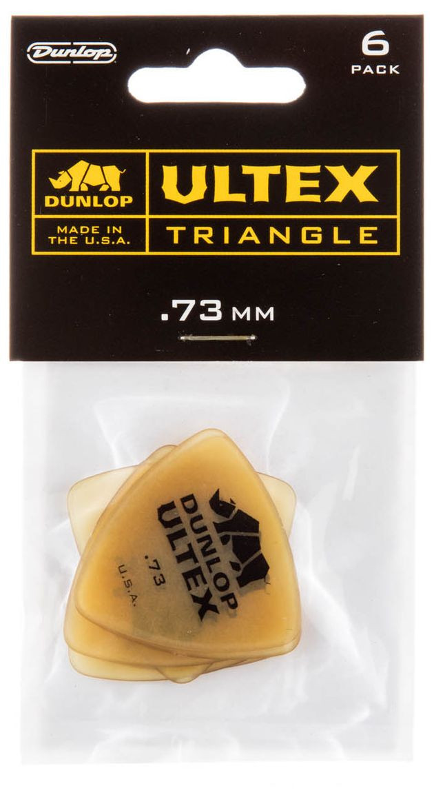Galerijní obrázek č.2 Tvrdost  0.73 DUNLOP Ultex Triangle Pick 0.73mm