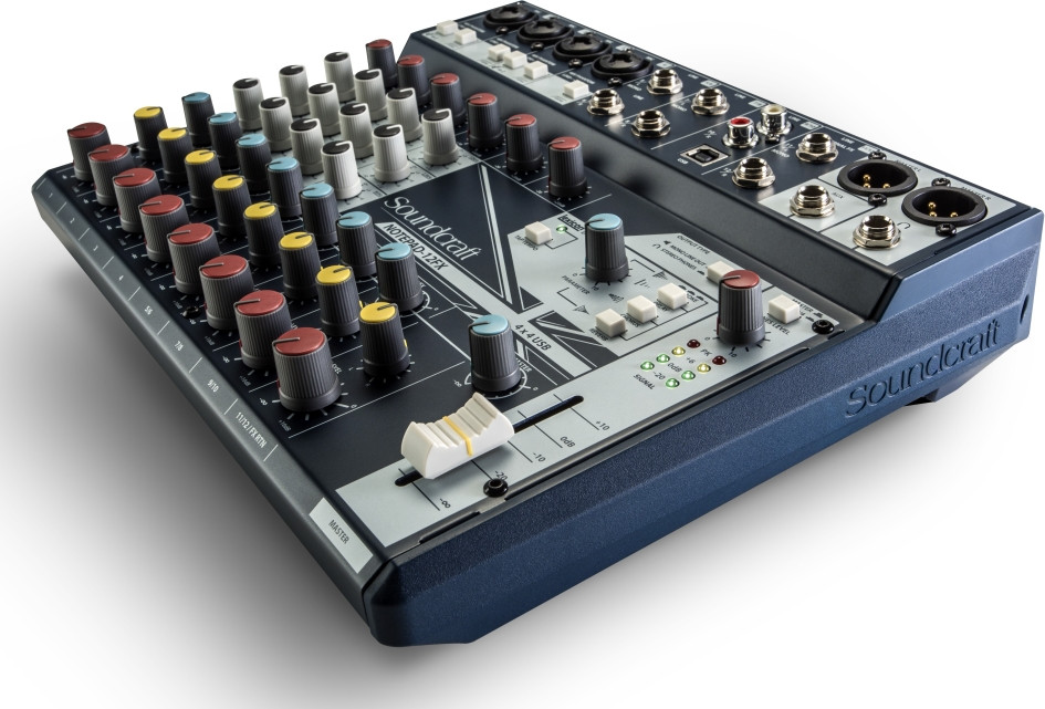 Galerijní obrázek č.2 Mixážní pulty s efektem SOUNDCRAFT Notepad-12FX
