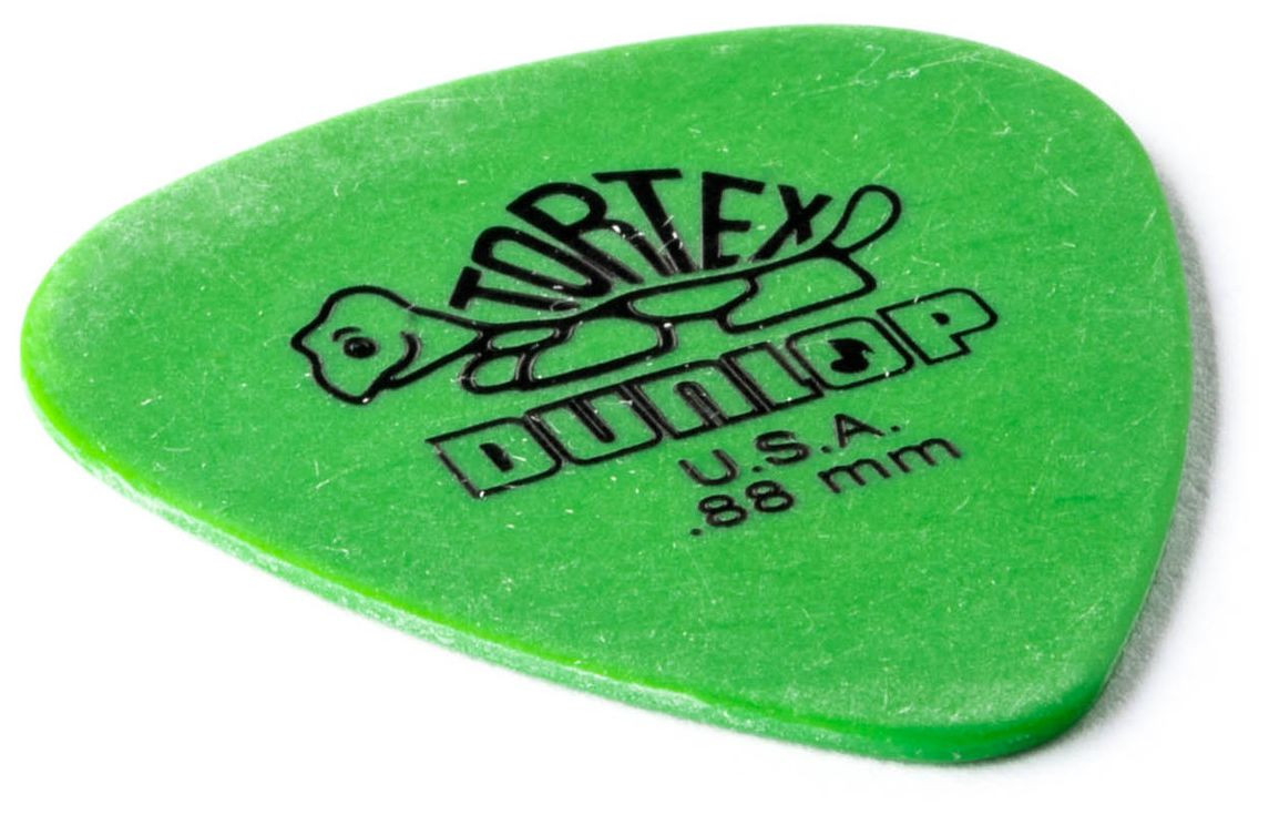 Galerijní obrázek č.1 Tvrdost  0.88 DUNLOP Tortex Standard Picks .88 mm - 72ks