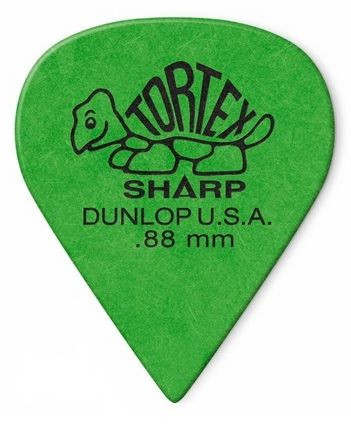 Hlavní obrázek Tvrdost  0.88 DUNLOP Tortex Sharp 0.88