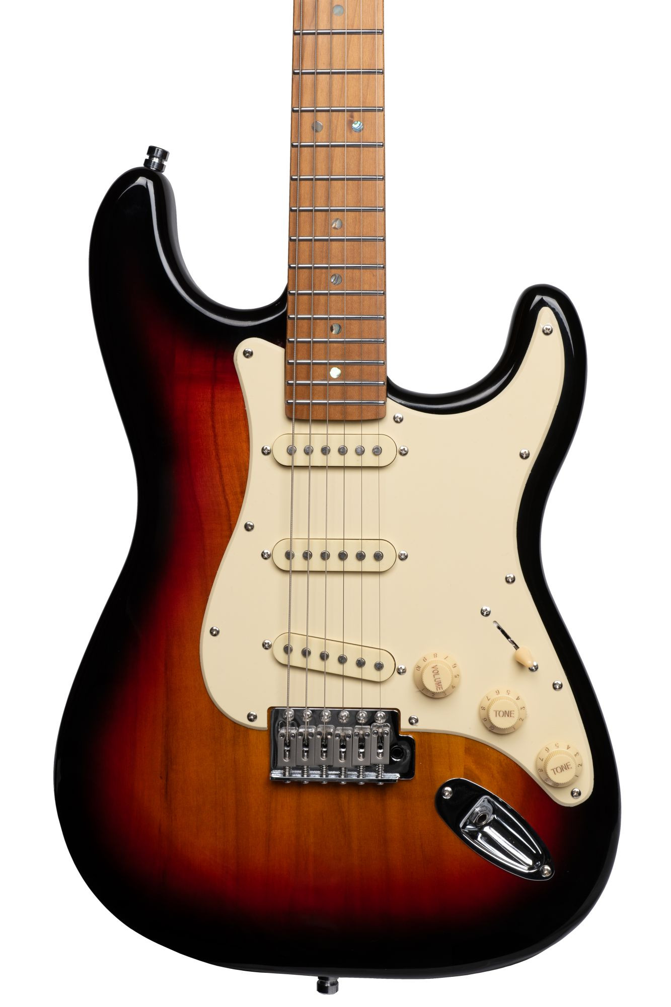 Galerijní obrázek č.3 Elektrické kytary HENRY’S Snake ST-1C Grass 3S - Sunburst Classic