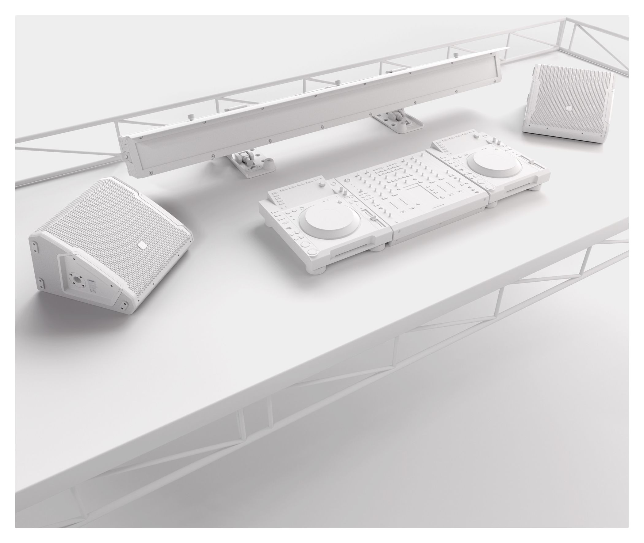 Galerijní obrázek č.13 Aktivní pódiové odposlechy LD SYSTEMS MON 15 A G3 W