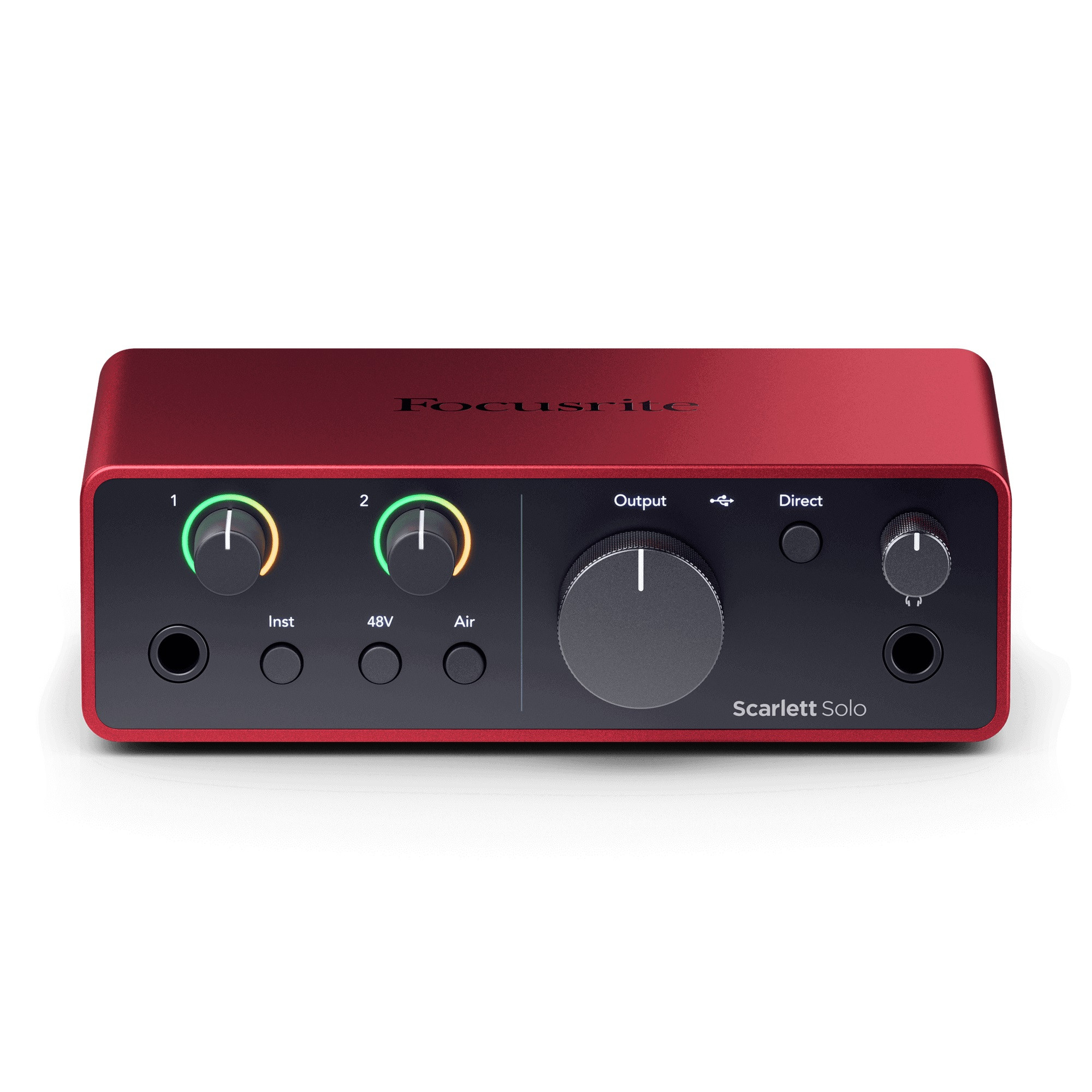 Galerijní obrázek č.4 USB zvukové karty FOCUSRITE Scarlett Solo 4th Gen