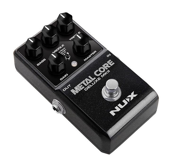 Galerijní obrázek č.5 Ostatní efekty NUX Metal Core DeluxeMKII