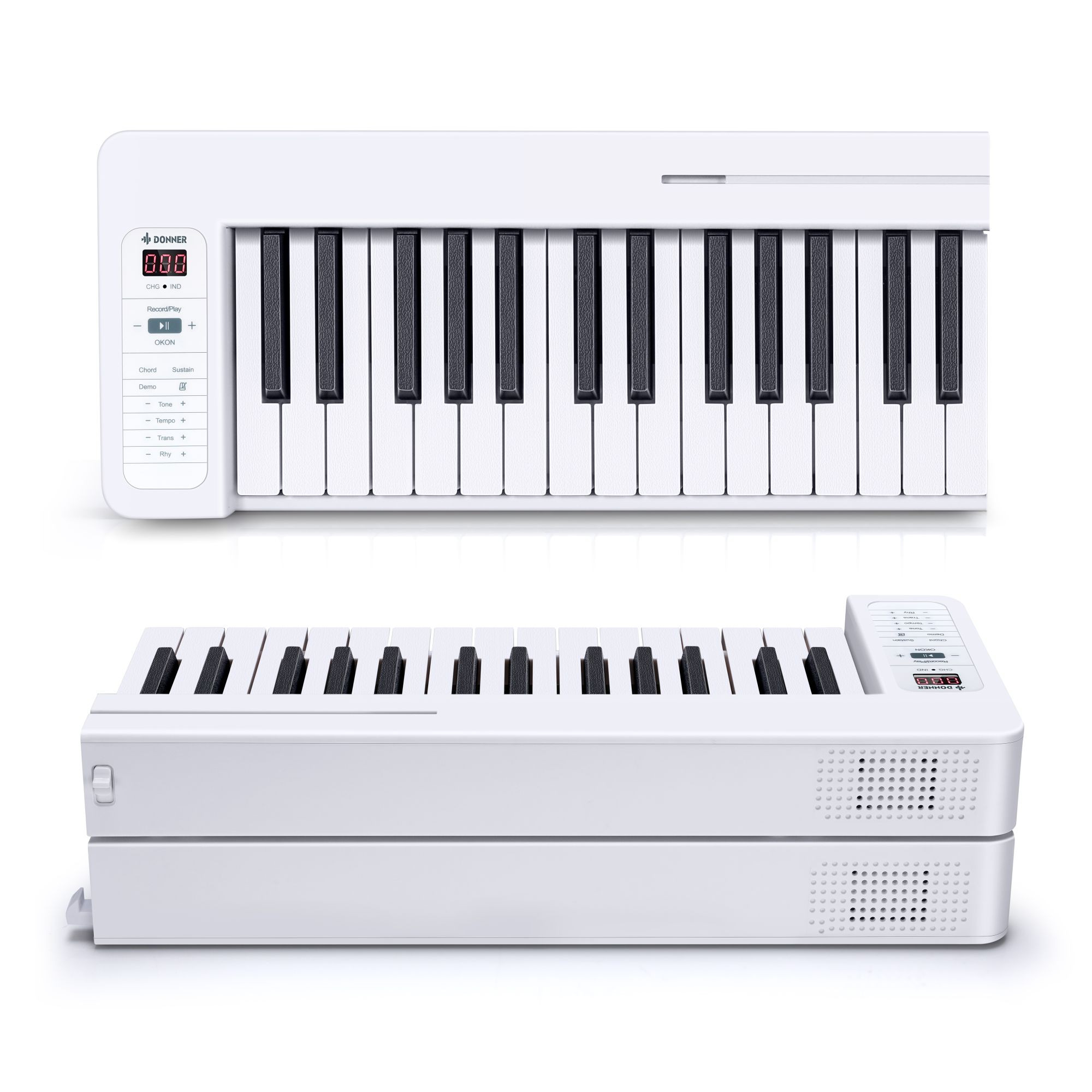 Galerijní obrázek č.5 Klávesy DONNER DP-06 - White
