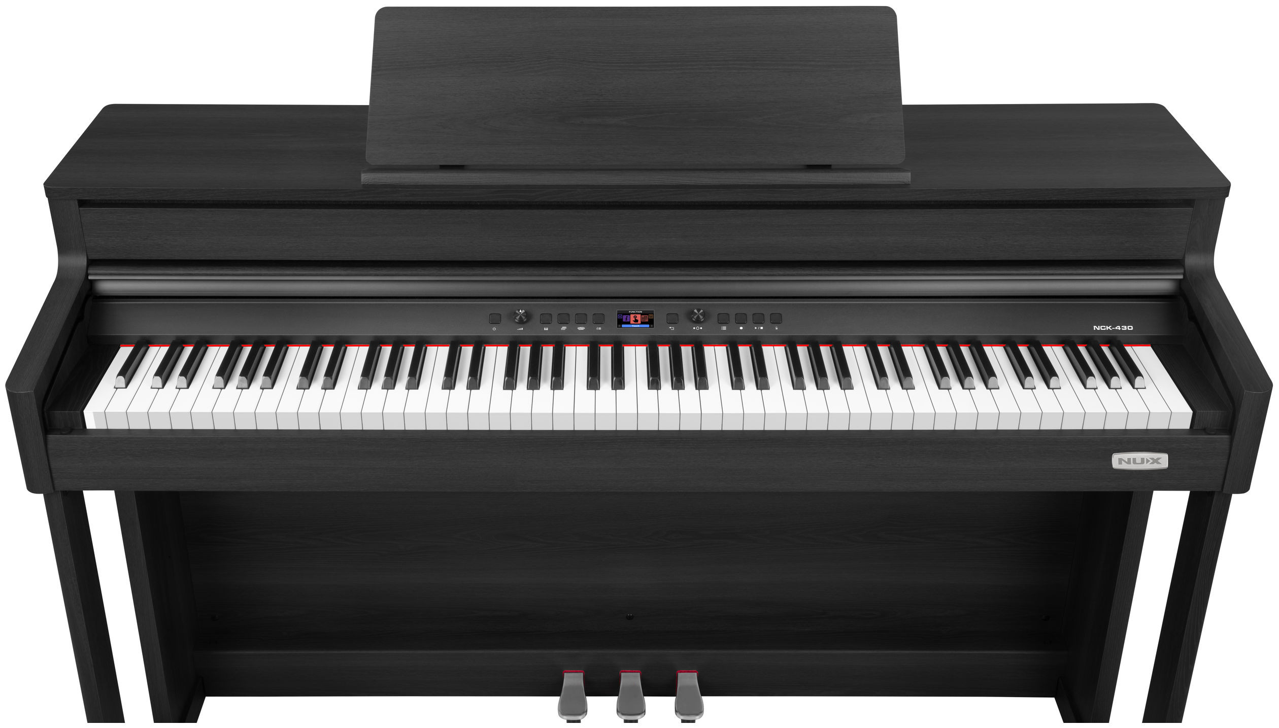 Galerijní obrázek č.2 Digitální piana NUX NCK-430 - Black