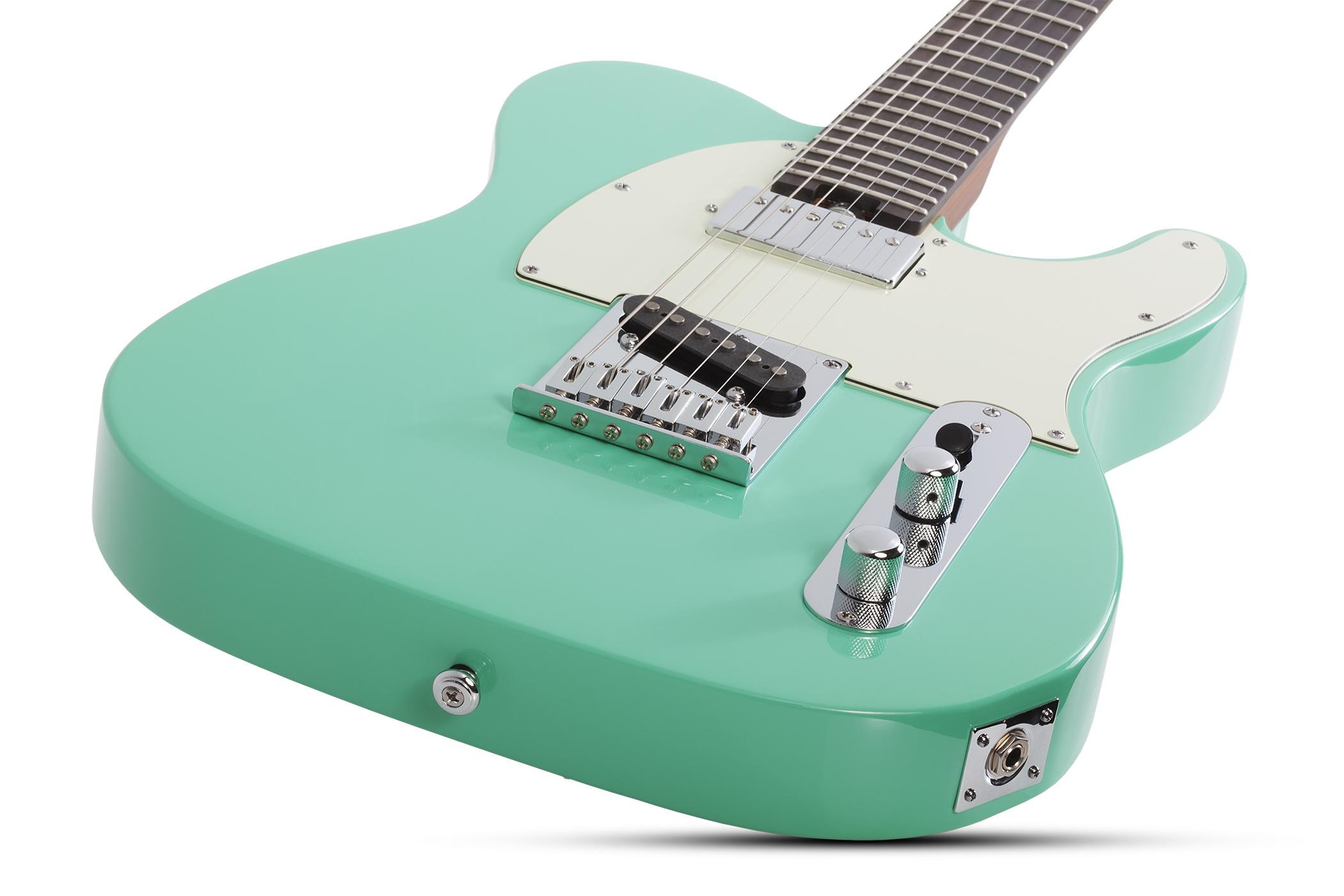 Galerijní obrázek č.1 T - modely SCHECTER Nick Johnston PT - Atomic Green