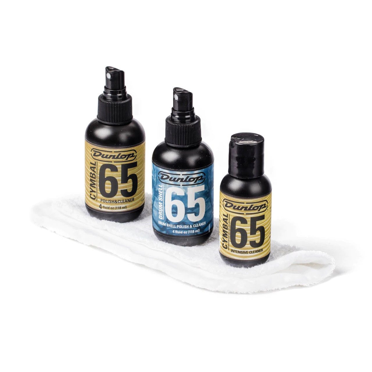 Hlavní obrázek Čisticí prostředky DUNLOP 6400 System 65 Cymbal And Drum Care Kit