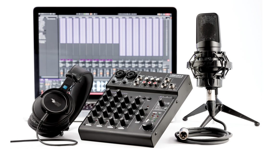 Galerijní obrázek č.3 Mixážní pulty s efektem ART USB Mix6