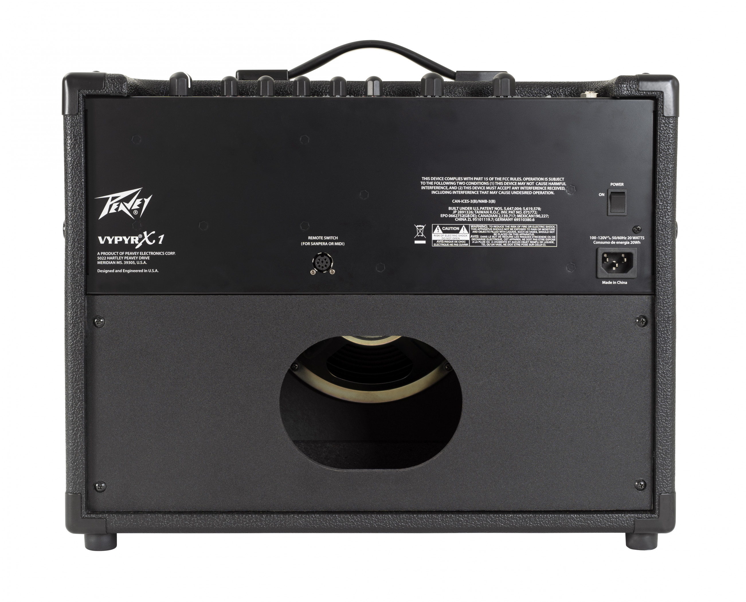 Galerijní obrázek č.5 Modelingová komba PEAVEY Vypyr X1