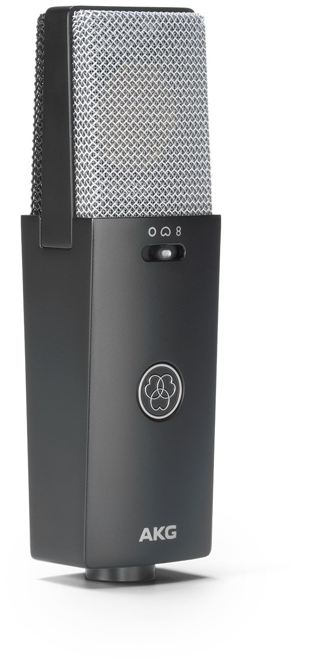 Hlavní obrázek Velkomembránové kondenzátorové mikrofony AKG C114