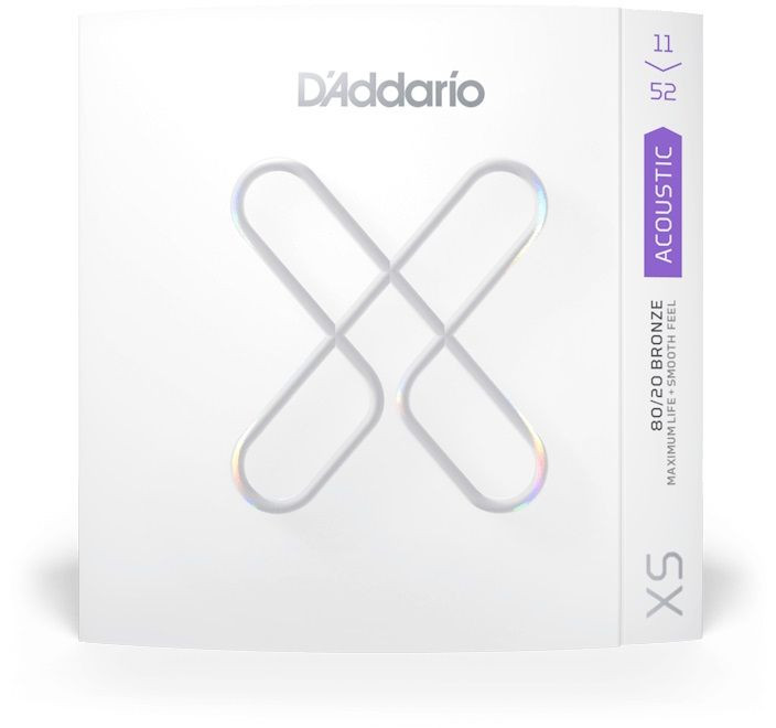 Hlavní obrázek Tvrdost .011 D'ADDARIO XSABR1152