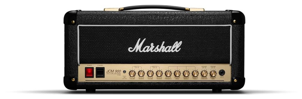 Hlavní obrázek Lampové zesilovače MARSHALL JCM900 SN20H Studio Head