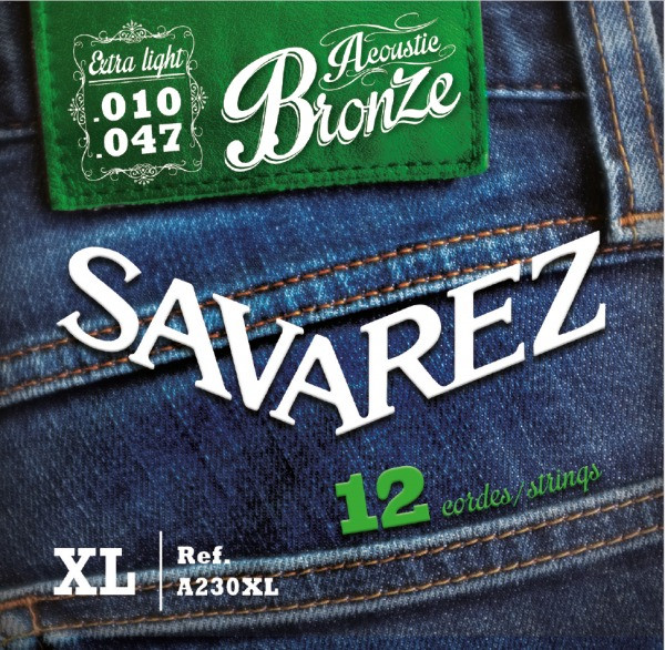 Hlavní obrázek Pro dvanáctistrunnou kytaru SAVAREZ A230XL