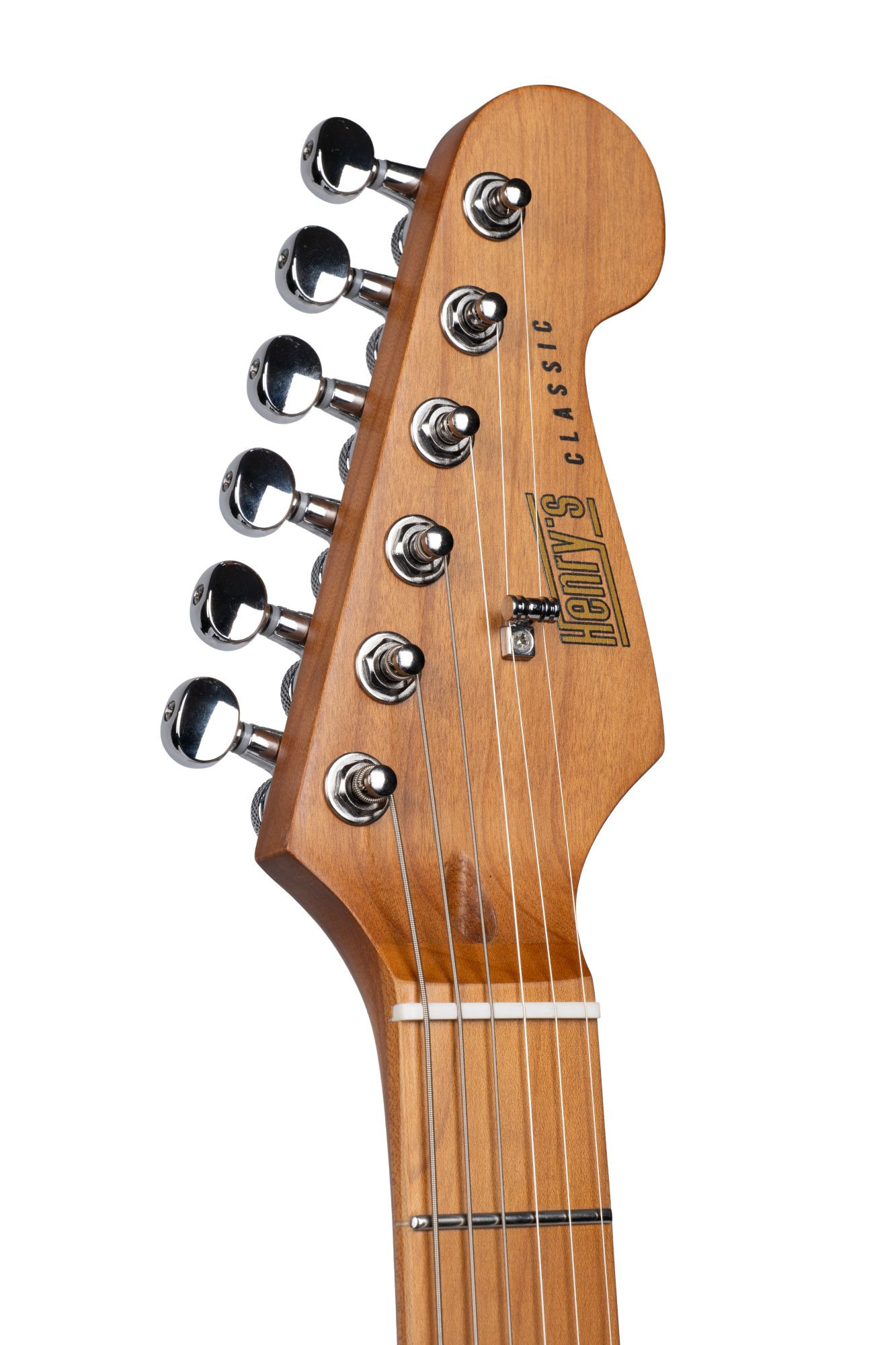 Galerijní obrázek č.5 Elektrické kytary HENRY’S Snake ST-1C Grass 3S - Sunburst Classic