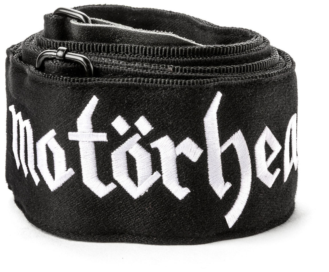 Galerijní obrázek č.1 Nylonové/textilní DUNLOP MH02 MOTORHEAD LOGO STRAP