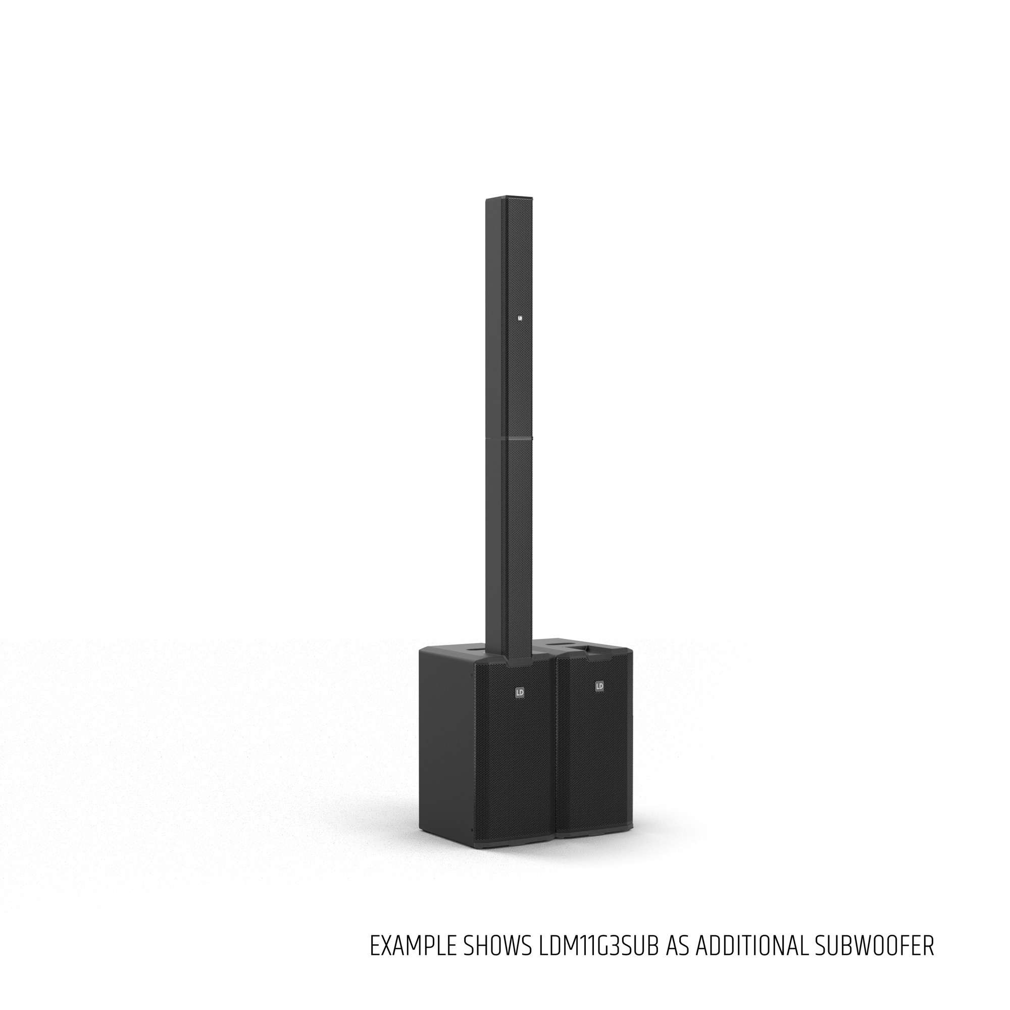 Galerijní obrázek č.25 Aktivní reproboxy LD SYSTEMS MAUI 11 G3 MIX