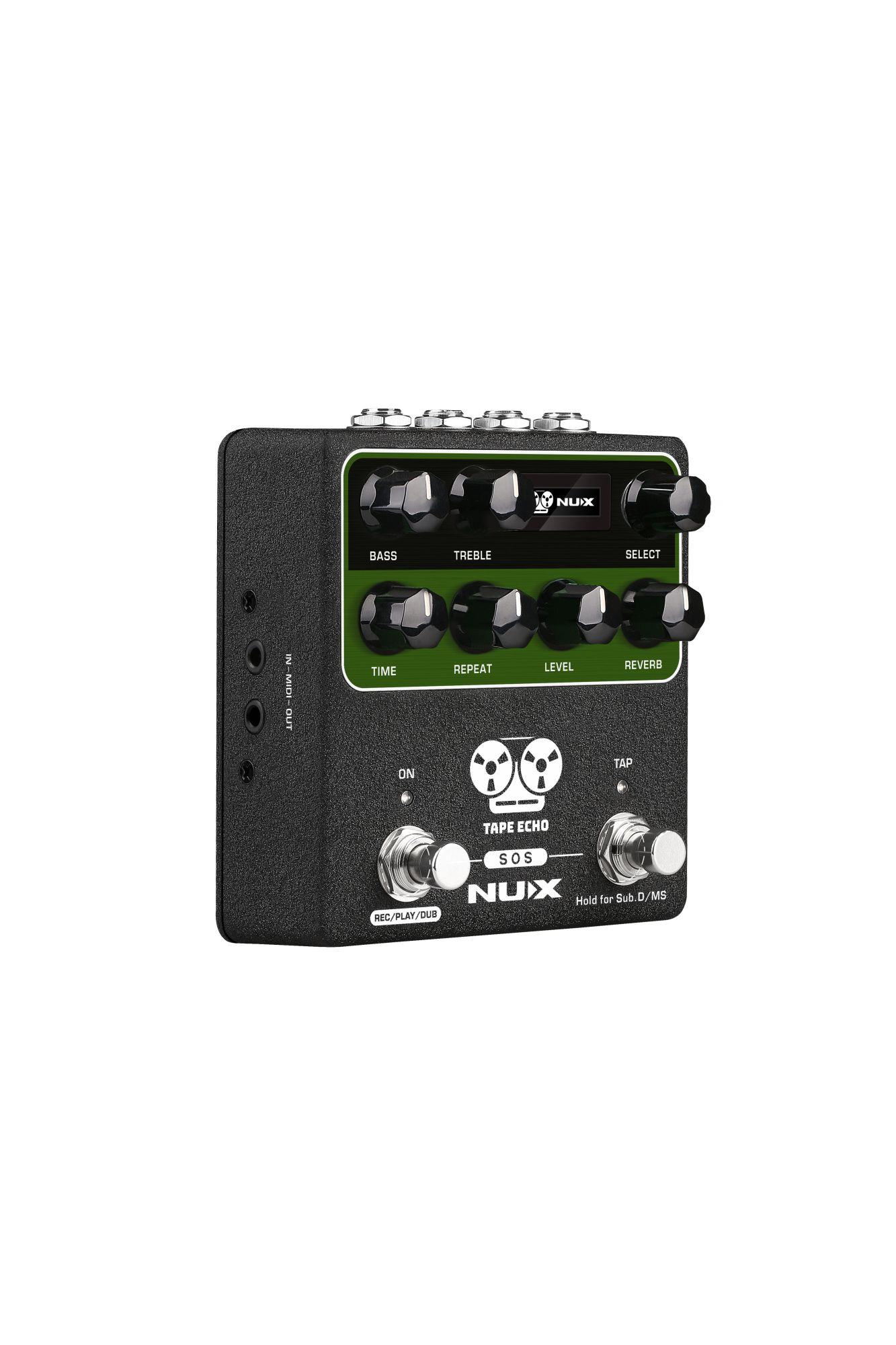 Galerijní obrázek č.6 Delay a echo NUX NDD-7 Tape Echo