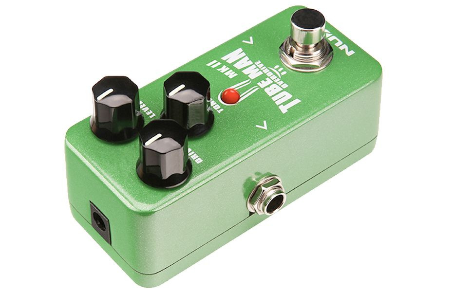 Galerijní obrázek č.2 Overdrive, distortion, fuzz, boost NUX NOD-2 Tube Man MKII