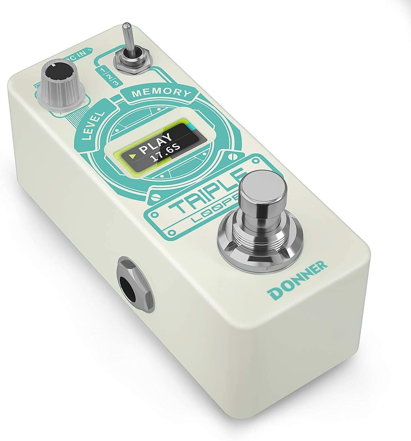 Hlavní obrázek Looper DONNER Triple Looper