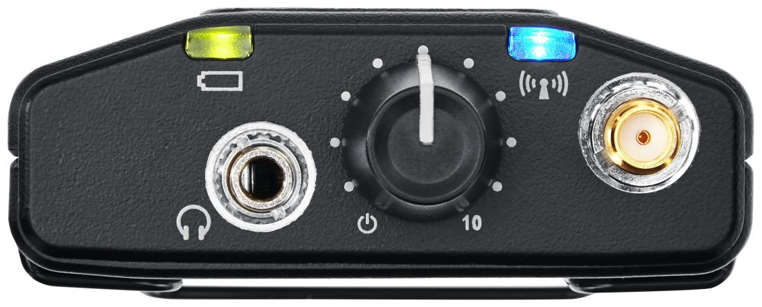 Galerijní obrázek č.2 Samostatné přijímače a vysílače pro In-Ear SHURE P9RA+-G7 (506-542 MHz)