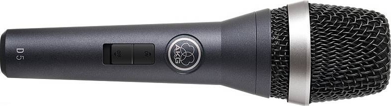 Hlavní obrázek Dynamické pódiové vokální mikrofony AKG D5 S