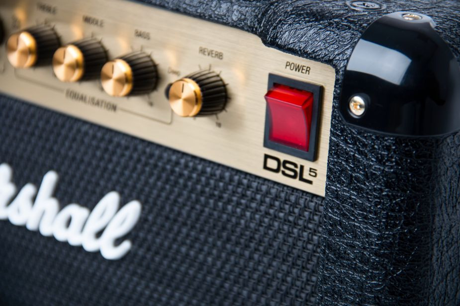 Galerijní obrázek č.1 Lampová komba MARSHALL DSL5CR