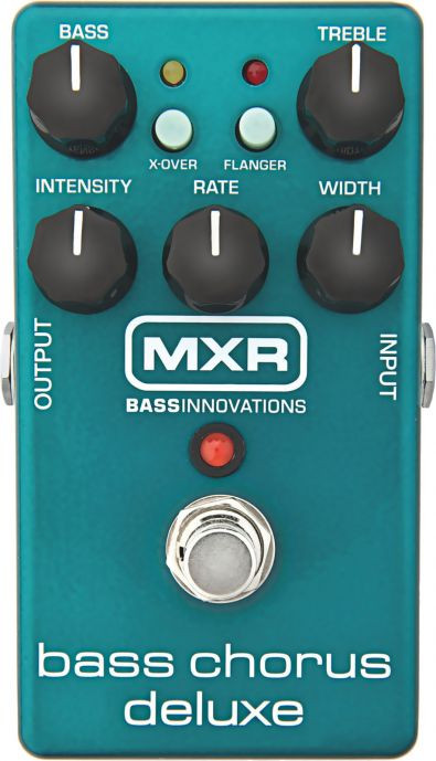 Hlavní obrázek Pedálové baskytarové efekty DUNLOP MXR Bass Chorus Deluxe